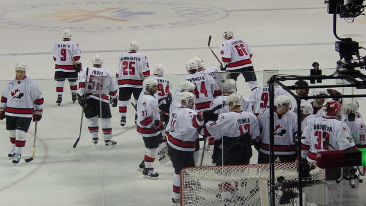 Reprezentacja Kanady w hokeju na lodzie