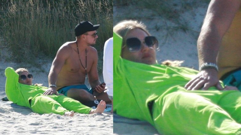 Rozgogolony ukochany Marceliny Zawadzkiej CAŁUJE ją po uchu i MACA po brzuchu