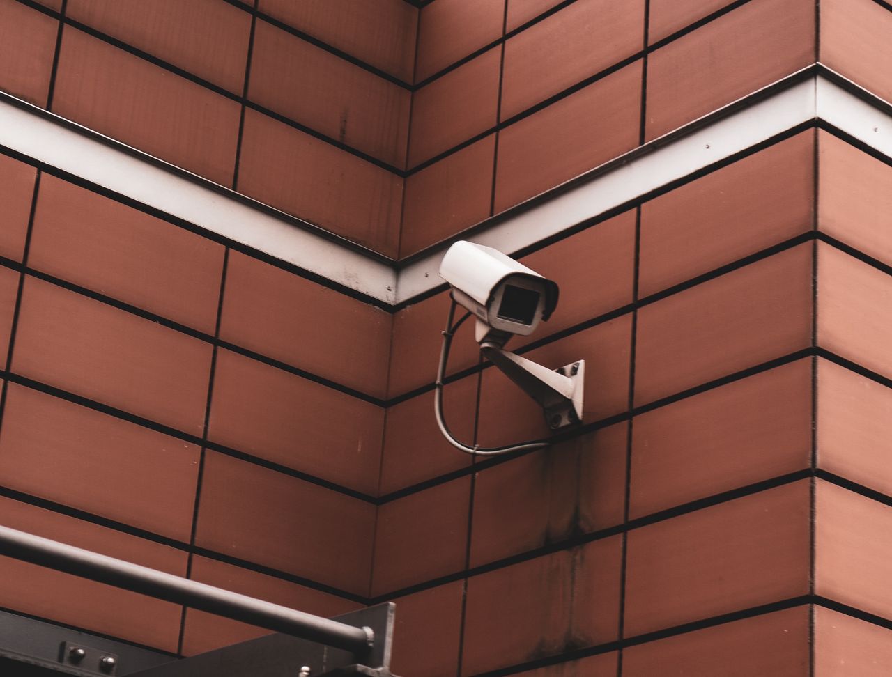 Kamera CCTV, monitoring