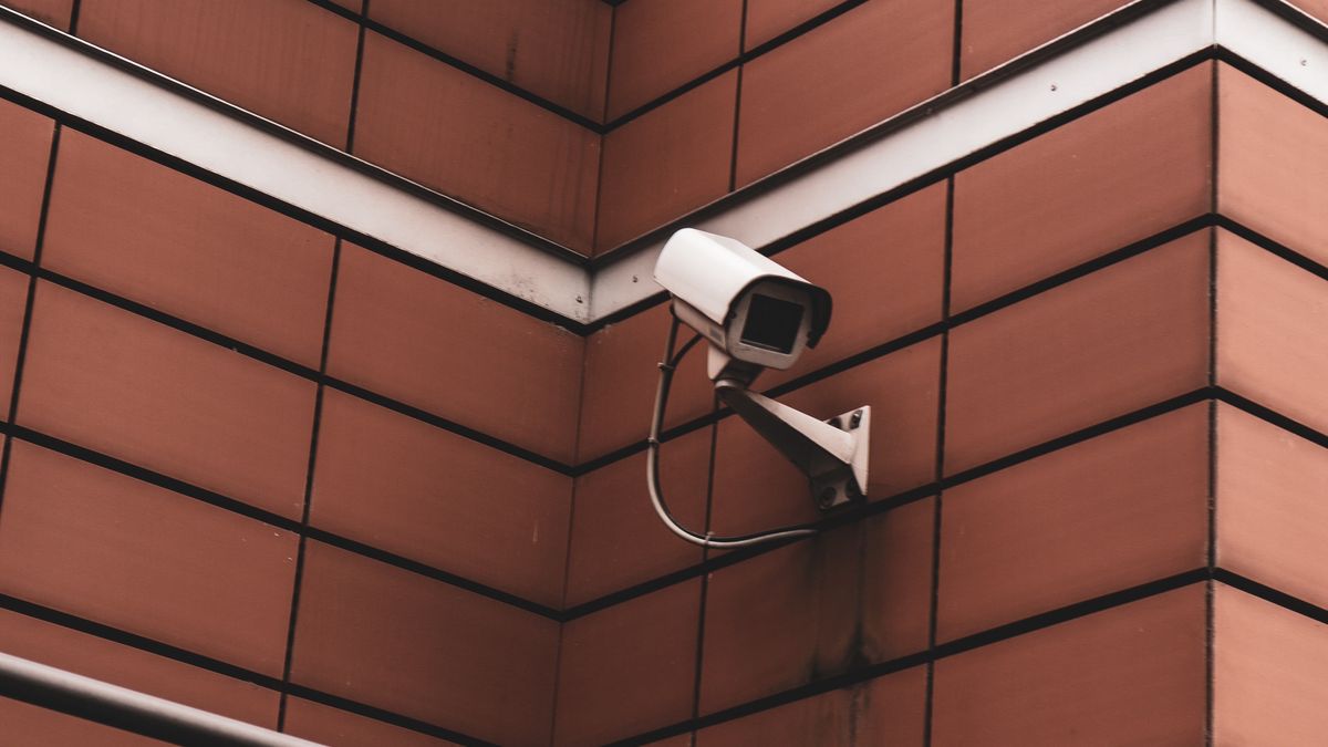 Kamera CCTV, monitoring