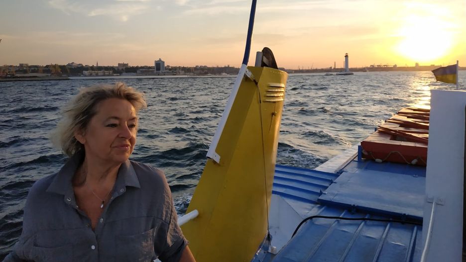 Jolanta Banach wspomina Odessę sprzed dwóch lat 