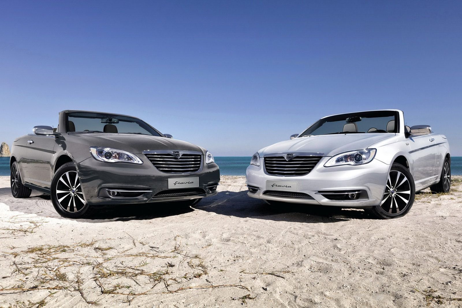 2013 Lancia Flavia - obszerna galeria włoszki z amerykańskimi korzeniami 34