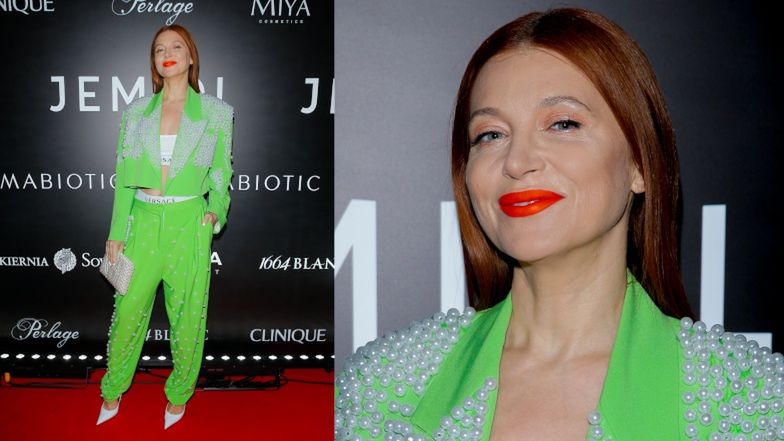 Pokaz Łukasza Jemioła