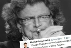 Gwiazdy i politycy żegnają Zbigniewa Wodeckiego