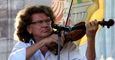 Zbigniew Wodecki z Krzyżem Oficerskim Orderu Odrodzenia Polski