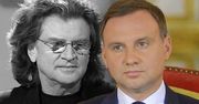 Andrzej Duda we wzruszających słowach o Zbigniewie Wodeckim. Odpowiedział nawet na komentarz internauty: "Dokładnie to samo czuję, Panie Grzegorzu"