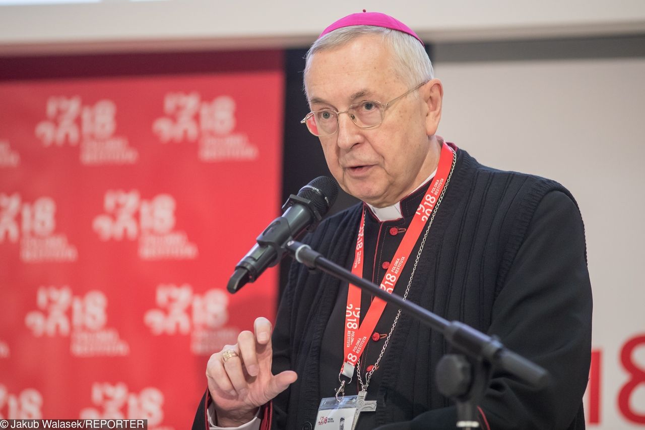 Abp Stanisław Gądecki dziękuje Sekielskiemu. "W Kościele nie może być miejsca na pedofilię"