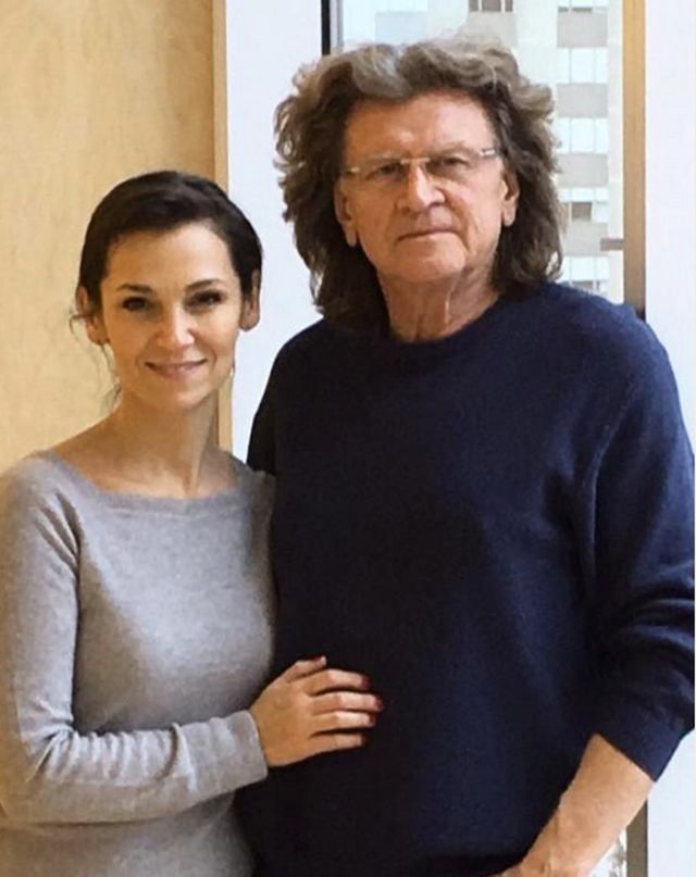 Olga Bończyk i Zbigniew Wodecki byli kiedyś bardzo blisko. Aktorka nie uporała się z jego śmiercią