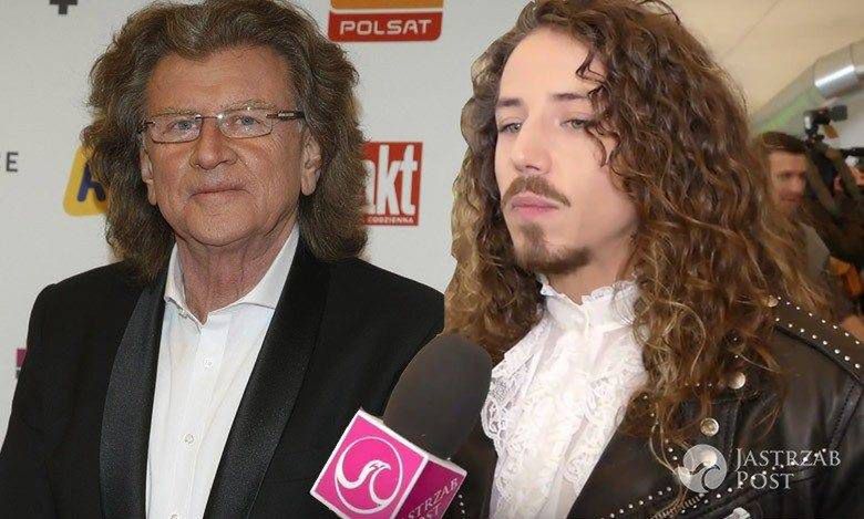 Roztrzęsiony Michał Szpak o Zbigniewie Wodeckim: "Jeszcze niedawno jechałem z nim w pociągu" [WIDEO]