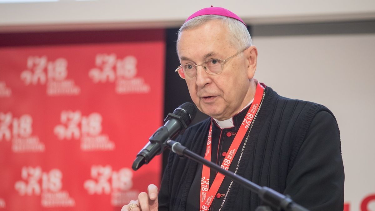 Abp Gądecki po śmierci Kornela Morawieckiego: Ze smutkiem przyjąłem informację o nagłej śmierci Marszałka Seniora