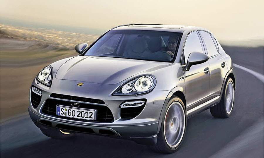 Porsche Cajun