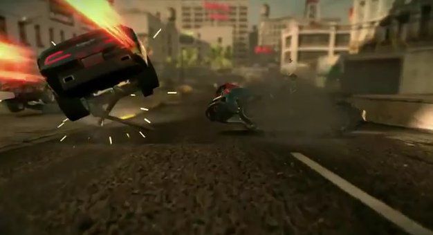 Niezła muzyka i samochody siejące zniszczenie, czyli zwiastun Ridge Racer Unbounded