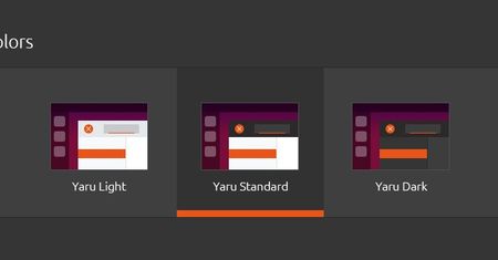 Ubuntu 20.04 LTS z odświeżonym motywem: ciemny, standardowy i jasny