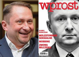 Kamil Durczok wygrał z "Wprost"! Dostanie... 500 tysięcy złotych!