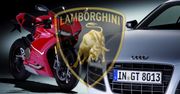 Właścicielem Ducati nie jest Audi, ale Lamborghini
