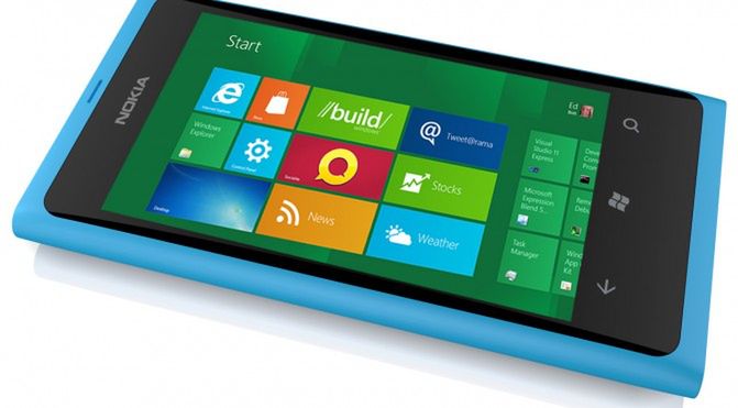 Nokia Lumia Windows 8 Phone :) (fot. mobileszoo)