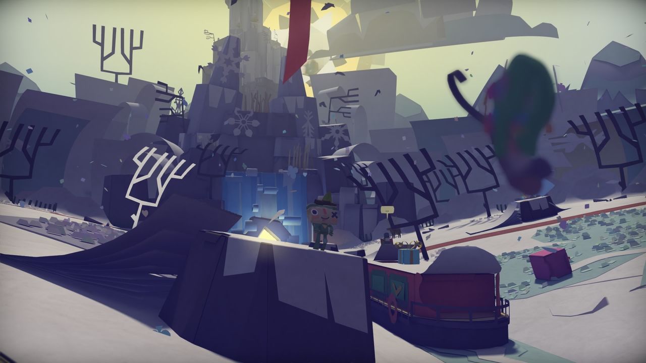 Tearaway Unfolded - recenzja