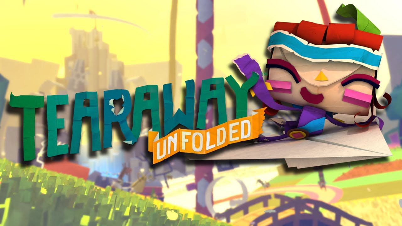 Krótka piłka: papierki w Tearaway Unfolded zaszeleszczą na PS4 we wrześniu