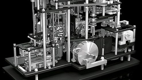 Czasopisząca maszyna Jaquet Droz, równie elegancka co mało użyteczna 1