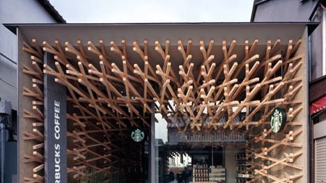 Najfajniejszy Starbucks na świecie 1