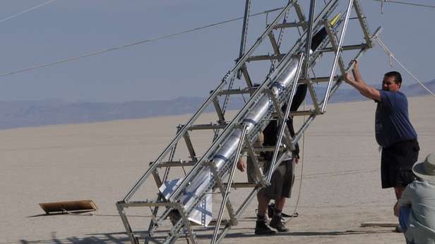 Rakieta domowej roboty osiągnęła pułap prawie 37 km! [wideo] 1