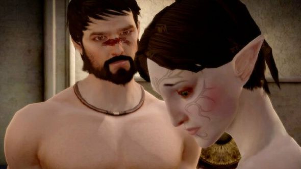 Dragon Age II - sceny seksu 1