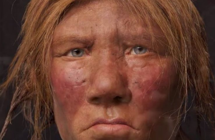 Człowiek neandertalski znany z plejstocenu