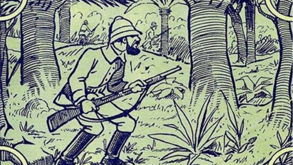 Tylko 1 procent ludzi widzi słonia na obrazku. Uda ci się wytropić zwierzę?