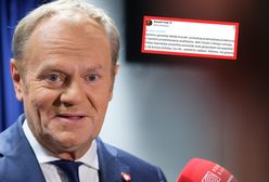 Tusk komentuje dane GUS. "Jesteśmy najlepsi"