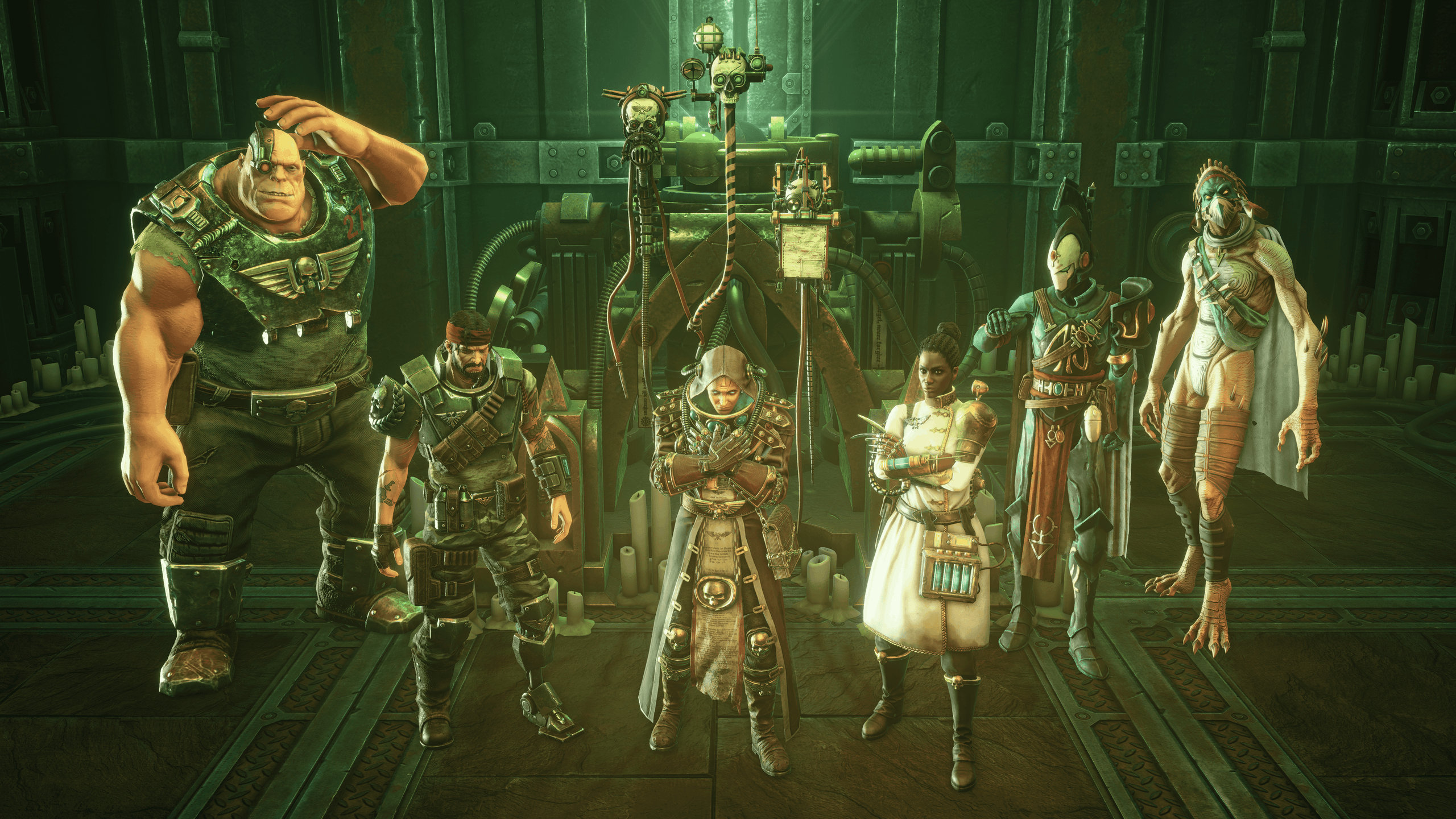 Warhammer 40,000: Dark Heresy