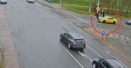 Dostał sportowe auto na urodziny. 50-latek długo ich nie zapomni