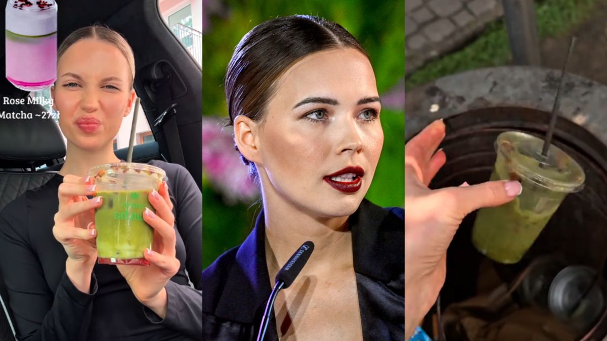 Kolejna osoba z tiktokowego uniwersum krytykuje matchę Kubickiej