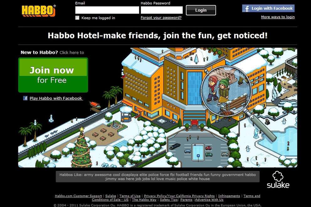 Habbo.com