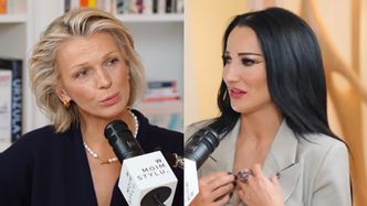 Mołek zapytała Steczkowską o... seks. "Ciało kobiety to świątynia. Nie chciałabym, żeby każdy w tej świątyni przebywał"