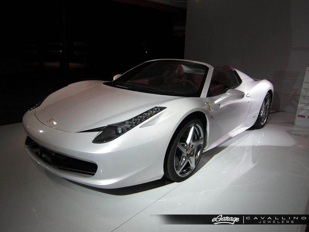 Ferrari 458 Spider