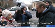 "Dlaczego pan tak sprzyja Niemcom?". Kuriozalny materiał TVP