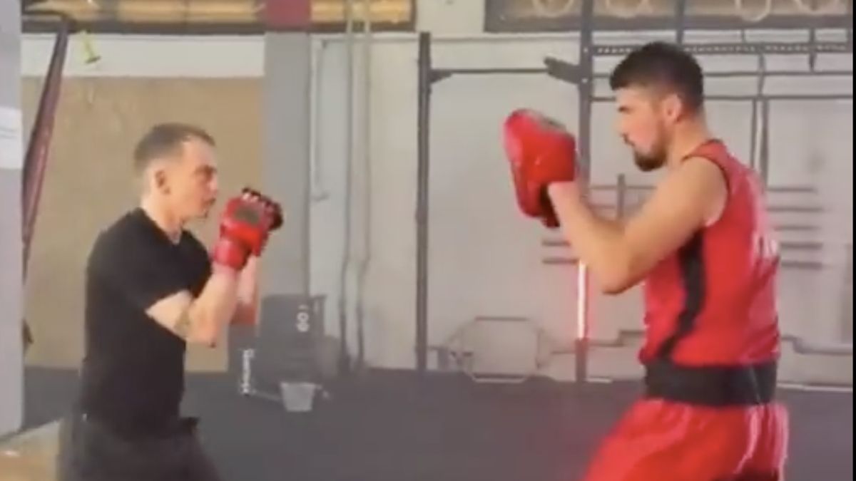 Trening Jasia Kapeli 