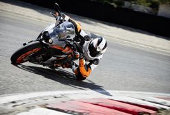 Nowy KTM RC 390 przyłapany podczas testów