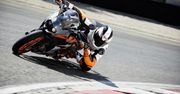 Nowy KTM RC 390 przyłapany podczas testów