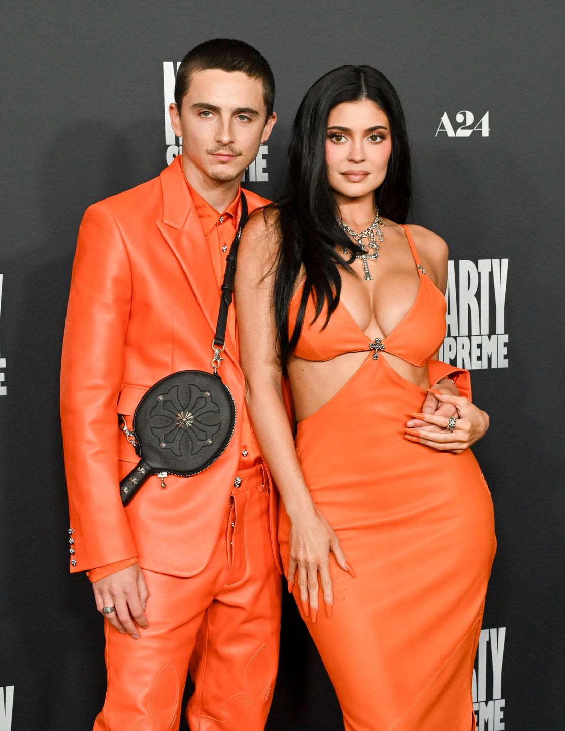 Timothée Chalamet i Kylie Jenner