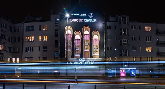 Maybelline New York w nowej kampanii stawia na murale