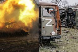 Rosjanie rozbici pod Bachmutem. "Rdzeń zniszczony"