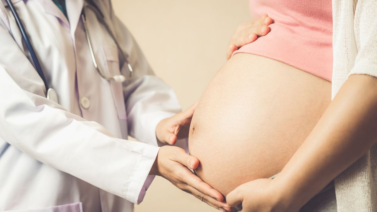 Ułożenie twarzyczkowe płodu może być wskazaniem do zakończenia ciąży cesarskim cięciem