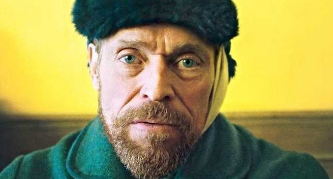 Willem Dafoe jako Vincent van Gogh w filmie "At Eternity's Gate"