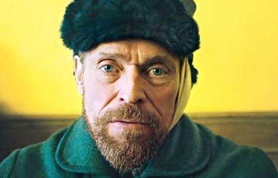 Willem Dafoe jako Vincent van Gogh w filmie "At Eternity's Gate"