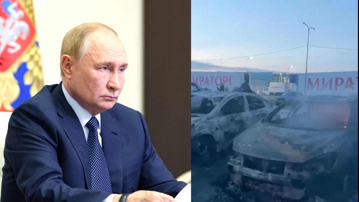 Moskwa zaatakowana dronami. Co zrobi Putin?