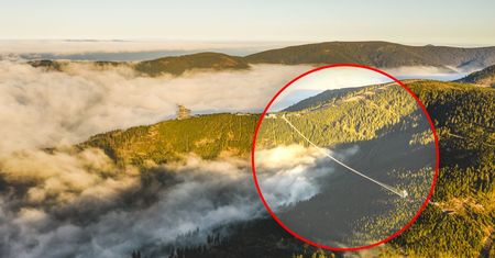 Najdłuższy most wiszący na świecie. Zbudują go w Polsce
