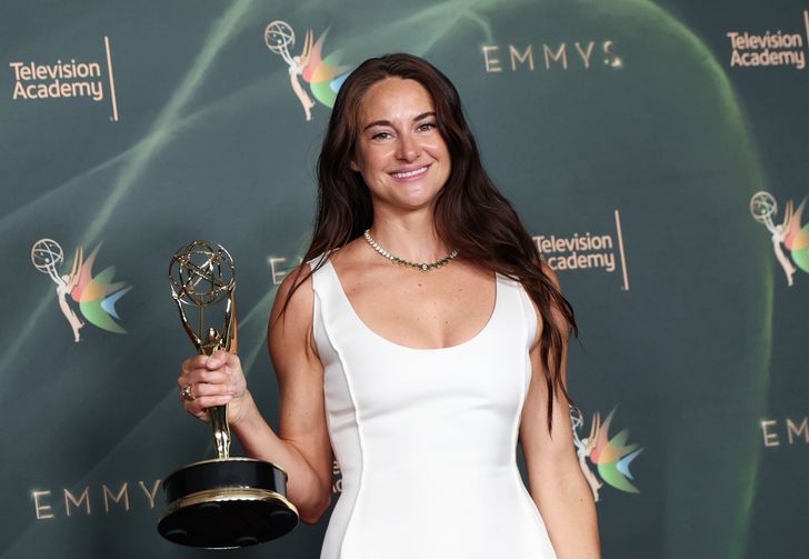 Shailene Woodley z pierwszą statuetką Emmy. Zachwyciła na czerwonym dywanie