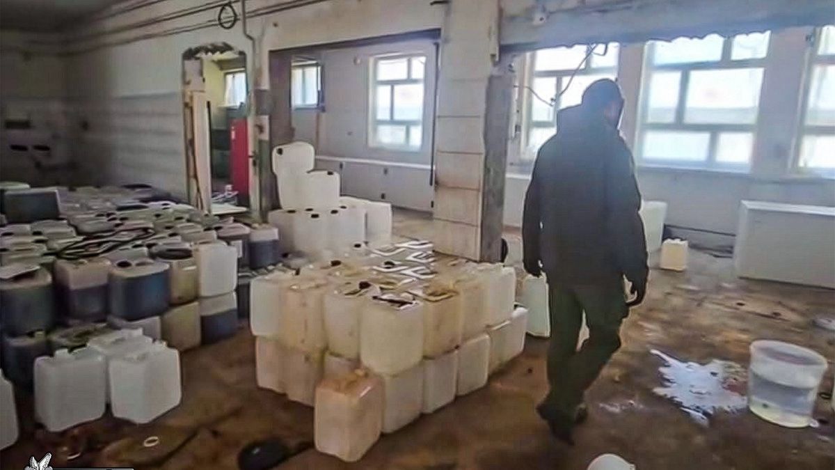 CBŚP zlikwidowało trzy laboratoria narkotykowe