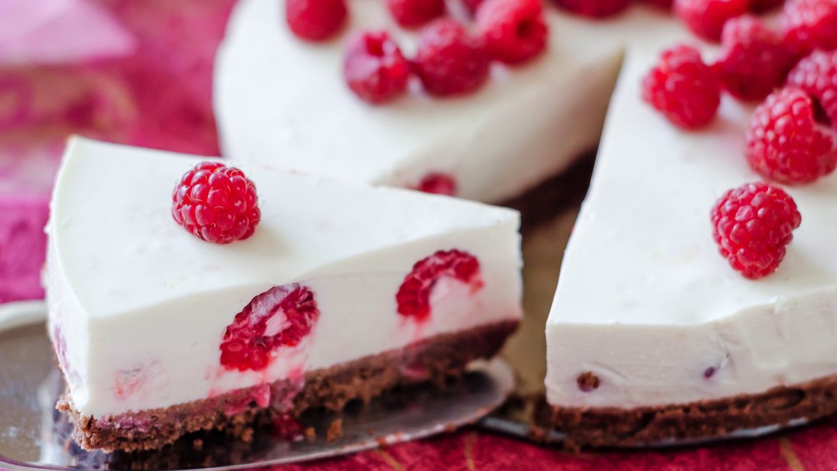 Raspberry Yogurt Cake
Csilla Zelko
cream